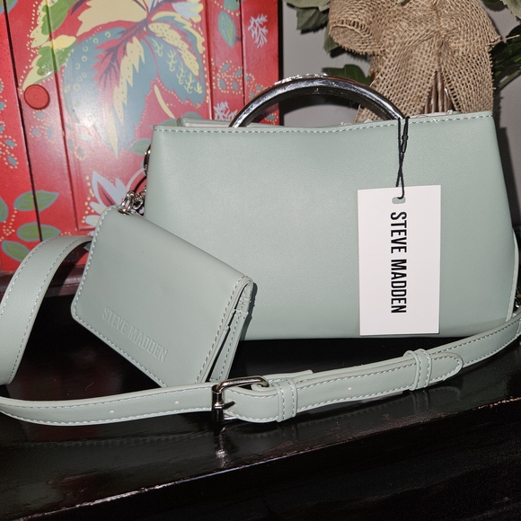 Steve Madden Mint Green Women's Bag Set - Picture 1 of 7